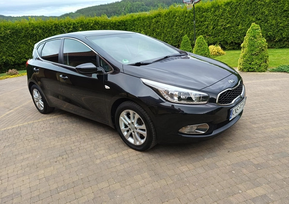 Kia Ceed cena 33500 przebieg: 174850, rok produkcji 2014 z Krynica-Zdrój małe 781